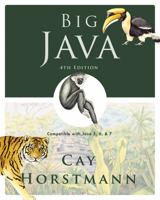 Big Java 0470509481 Book Cover