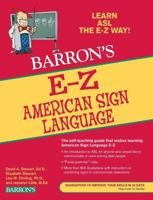 E-Z American Sign Language 0764144588 Book Cover