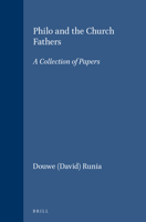 Philo and the Church Fathers: A Collection of Papers 9004103554 Book Cover