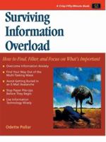 Crisp: Surviving Information Overload: How to Find, Filter, and Focus on What's Important (A Fifty-Minute Series Book) 1560526947 Book Cover