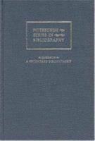 Emerson: An Annotated Secondary Bibliography (Pittsburgh Series in Bibliography) 0822935023 Book Cover