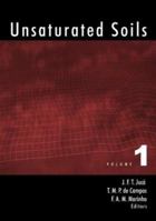Unsaturated Soils (Volume 1) 9058093727 Book Cover