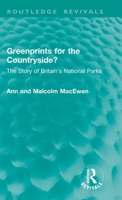 Greenprints for the Countryside?: The Story of Britain's National Parks 1041202016 Book Cover