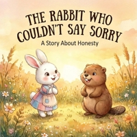 The Rabbit Who Couldn’t Say Sorry: A Story About Honesty (Wildwood Wisdom Tales) B0GSB61QVS Book Cover