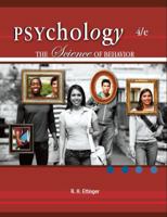 Psychology: The Science of Behavior 1932856692 Book Cover