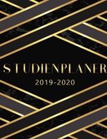 Studienplaner 2019-2020: Sch�lerkalender von Juni 2019 - Dezember 2020. Kalender, Schulkalender und Terminkalender Schulanfang Geschenke 1688285814 Book Cover