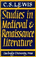 Studies in Medieval and Renaissance Literature