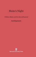 Blake's Night 0674366387 Book Cover