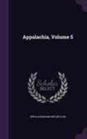 Appalachia; Volume 5 102248656X Book Cover