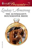 The Australian's Housekeeper Bride 0373126344 Book Cover