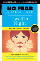 Twelfth Night: No Fear Shakespeare Deluxe Student Edition 1411479734 Book Cover