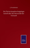 Die Flavius Josephus beigelegte Schrift Ueber die Herrschaft der Vernunft 375250708X Book Cover