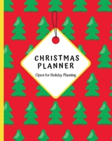 Christmas Planner: Open for Holiday Planning 1696479029 Book Cover