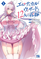 The Erotical Wizard and His Twelve Brides Vol. 1 B0H231DDWW Book Cover
