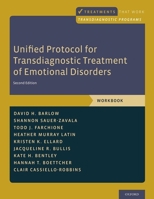Unified Protocol for Transdiagnostic Treatment of Emotional Disorders: Workbook 0190686014 Book Cover
