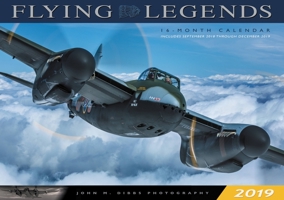 Flying Legends 2019: 16-Month Calendar - September 2018 through December 2019 1631064762 Book Cover
