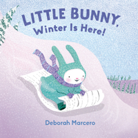 Little Bunny, Winter Is Here! B0GFDBVDMK Book Cover