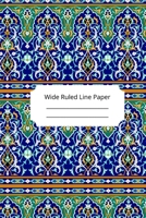 Islam Art Inspirational, Motivational and Spiritual Theme Wide Ruled Line Paper 1676529748 Book Cover