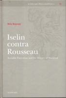 Iselin Contra Rousseau: Sociable Patriotism and the History of Mankind 3796522157 Book Cover