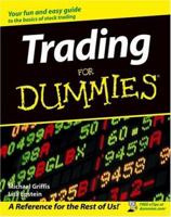 Trading for Dummies 0470438401 Book Cover