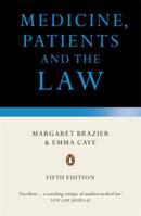Medicine, Patients and the Law 1784991368 Book Cover