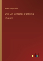 Great Men as Prophets of a New Era: in large print 3368369180 Book Cover