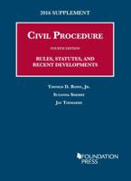 Civil Procedure (University Casebook Series) 1628101326 Book Cover