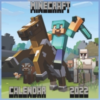 Minecraft Calendar 2022: Monthly Colorful Minecraft Wall Calendar 2021 8,5" x 8,5" , Gift For Minecraft Gamers Lovers! B095GFYDL1 Book Cover