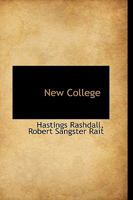 University of Oxford; College Histories: New College 1247660338 Book Cover