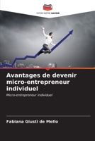 Avantages de devenir micro-entrepreneur individuel: Micro-entrepreneur individuel (French Edition) B0CL87V851 Book Cover
