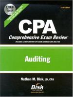CPA Comprehensive Exam Review, 2002-2003: Auditing (31st Edition) 1579610986 Book Cover