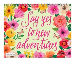 Bonnie Marcus Official 2027 7.5 X 6 Inch Monthly Double-View Easel Desk Calendar B0GJV5YHZZ Book Cover