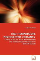 High Temperature Piezoelectric Ceramics 3639129350 Book Cover