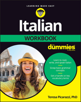 Italian Workbook For Dummies (For Dummies 1119986702 Book Cover