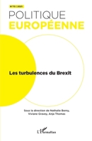 Les turbulences du Brexit (Politique Européenne) (French Edition) 2343246211 Book Cover