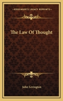 The Law of Thought 1146698135 Book Cover