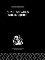 Shakespeare Soliloquies 0416304605 Book Cover