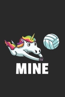 Volleyball Notizbuch: Volleyball Notizbuch f�r Liebhaber / Notizheft / Notizblock A5 (6x9in) Dotted Notebook / Punkteraster / 120 gepunktete Seiten 1678877670 Book Cover