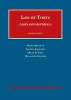 Cases and Materials on the Law of Torts 163460945X Book Cover