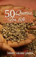 5o Quotes for Life 1535029641 Book Cover