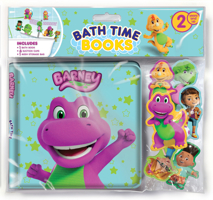 Mattel Barney Bath Time Books 2764371853 Book Cover