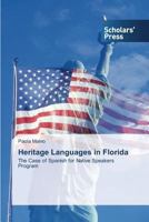 Heritage Languages in Florida 3639662156 Book Cover