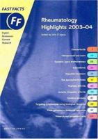 Rheumatology Highlights 2003-2004 1903734495 Book Cover