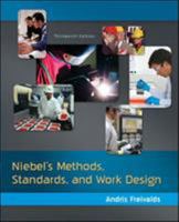Niebel's Methods, Standards, & Work Design 0071283226 Book Cover