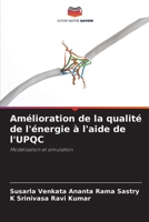 Amélioration de la qualité de l'énergie à l'aide de l'UPQC 6207249577 Book Cover