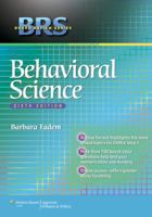 BRS Behavioral Science (Board Review Series) 0781757274 Book Cover