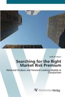 Searching for the Right Market Risk Premium 3836454998 Book Cover