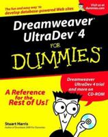 Dreamweaver UltraDev for Dummies (with CD-ROM) 0764507974 Book Cover