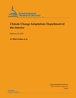 Climate Change Adaptation: Department of the Interior B08XNBYCZ5 Book Cover