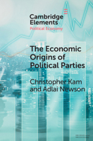 The Economic Origin of Political Parties 1108828426 Book Cover